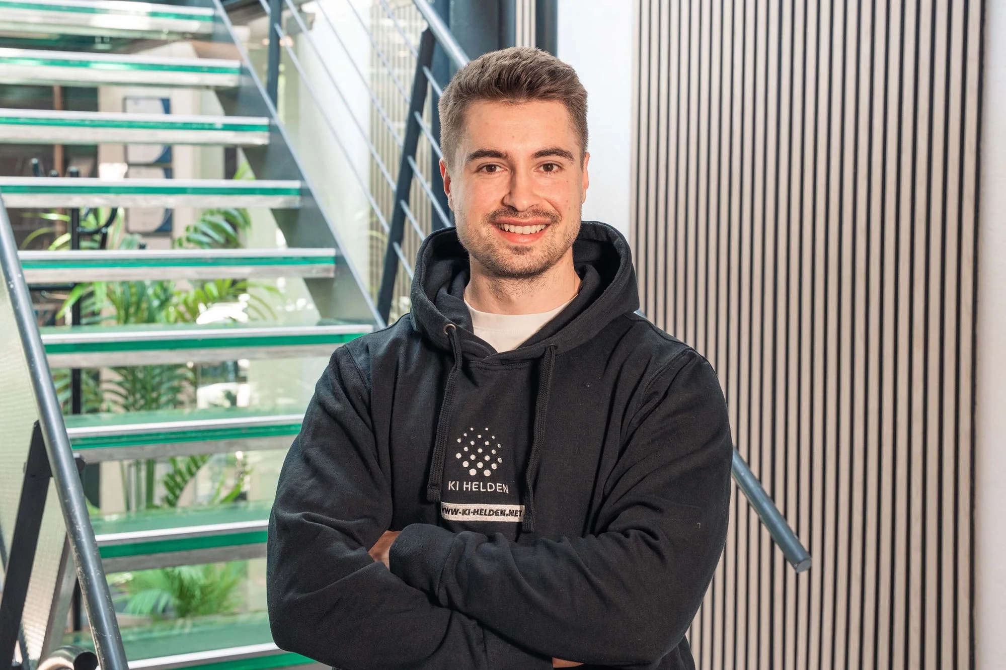 Malte Hundertmark – KI-Experte für KI-Agentur Leipzig für Unternehmen bei KI-Helden